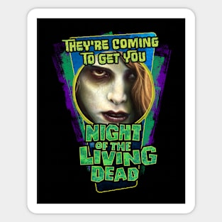 Night Of The Living Dead Sticker